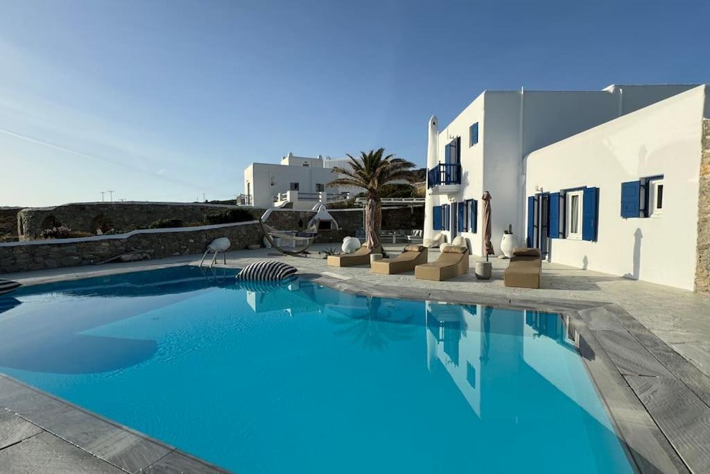 Villa Annita On The Water With 5 Bedrooms Mykonos Town Екстериор снимка