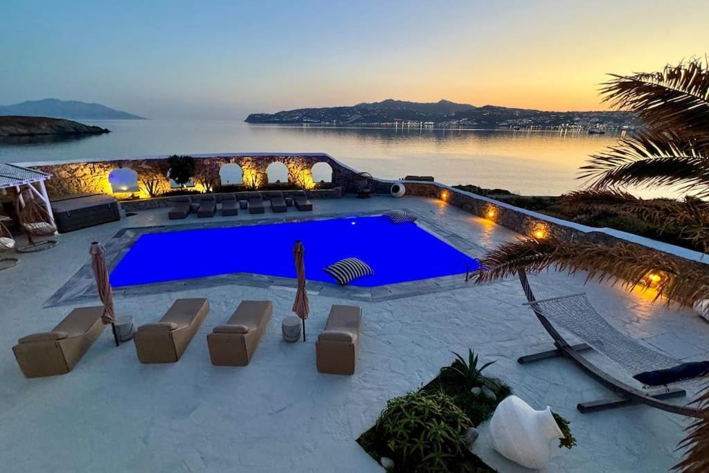 Villa Annita On The Water With 5 Bedrooms Mykonos Town Екстериор снимка