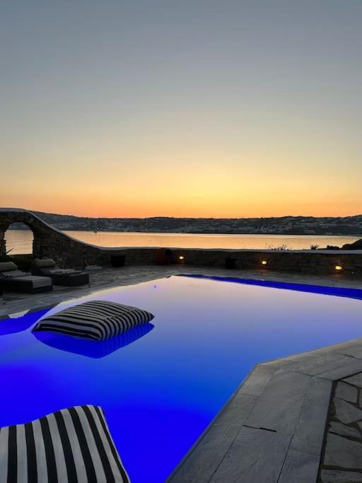 Villa Annita On The Water With 5 Bedrooms Mykonos Town Екстериор снимка