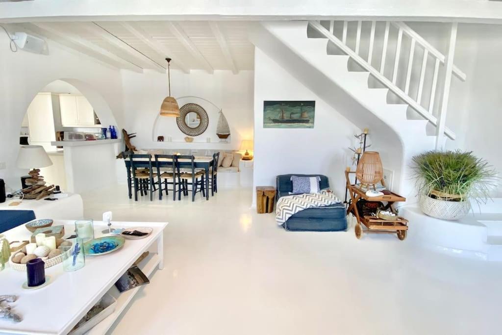 Villa Annita On The Water With 5 Bedrooms Mykonos Town Екстериор снимка