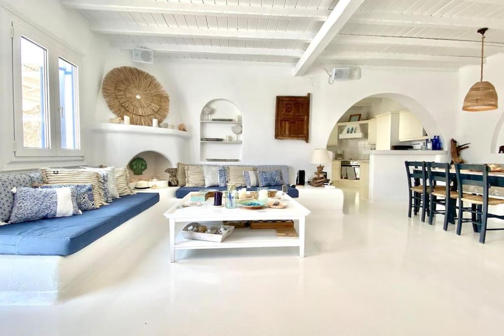 Villa Annita On The Water With 5 Bedrooms Mykonos Town Екстериор снимка