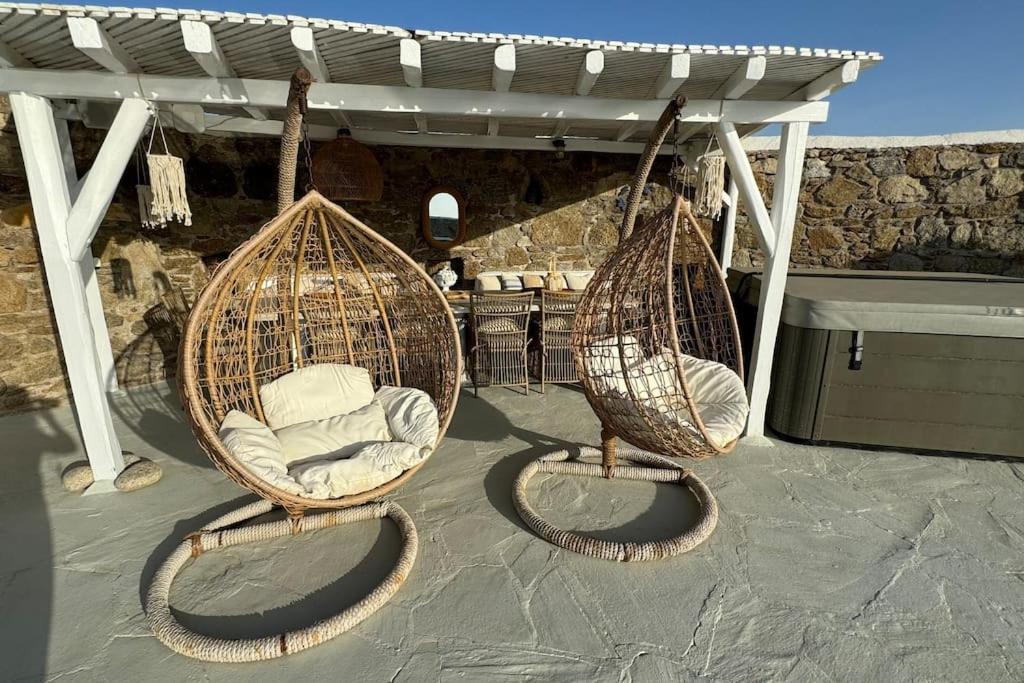 Villa Annita On The Water With 5 Bedrooms Mykonos Town Екстериор снимка