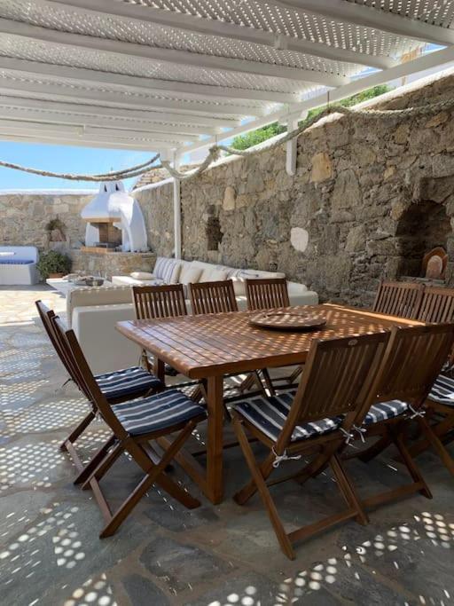 Villa Annita On The Water With 5 Bedrooms Mykonos Town Екстериор снимка