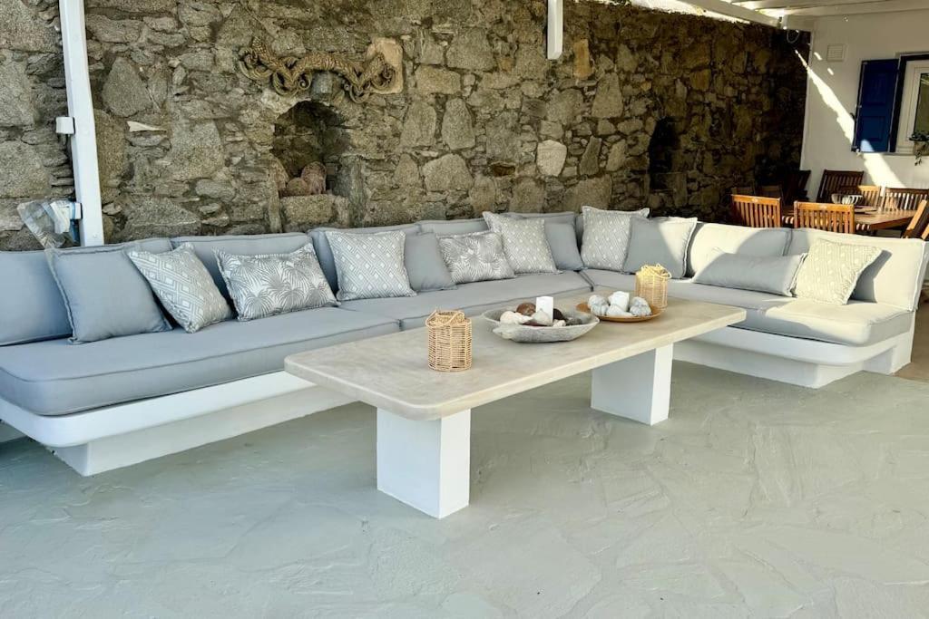 Villa Annita On The Water With 5 Bedrooms Mykonos Town Екстериор снимка