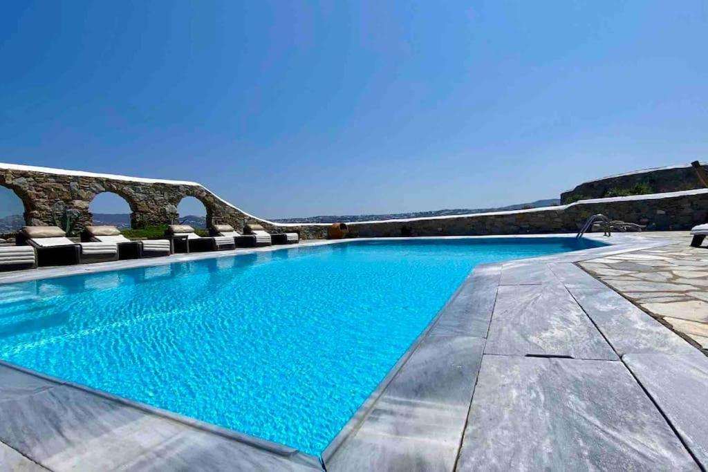 Villa Annita On The Water With 5 Bedrooms Mykonos Town Екстериор снимка