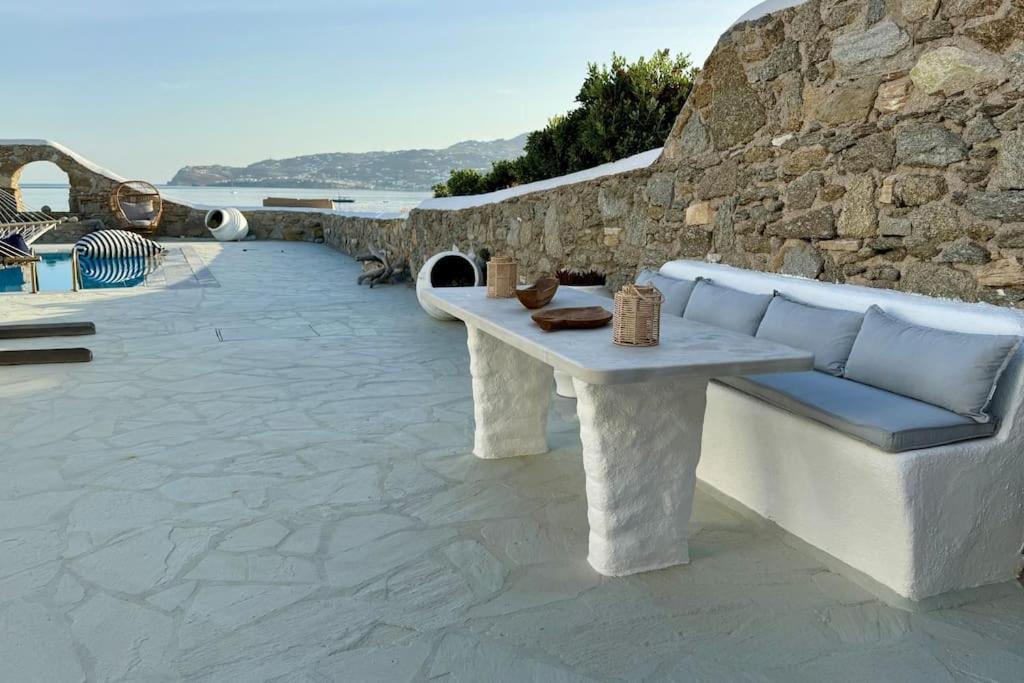 Villa Annita On The Water With 5 Bedrooms Mykonos Town Екстериор снимка