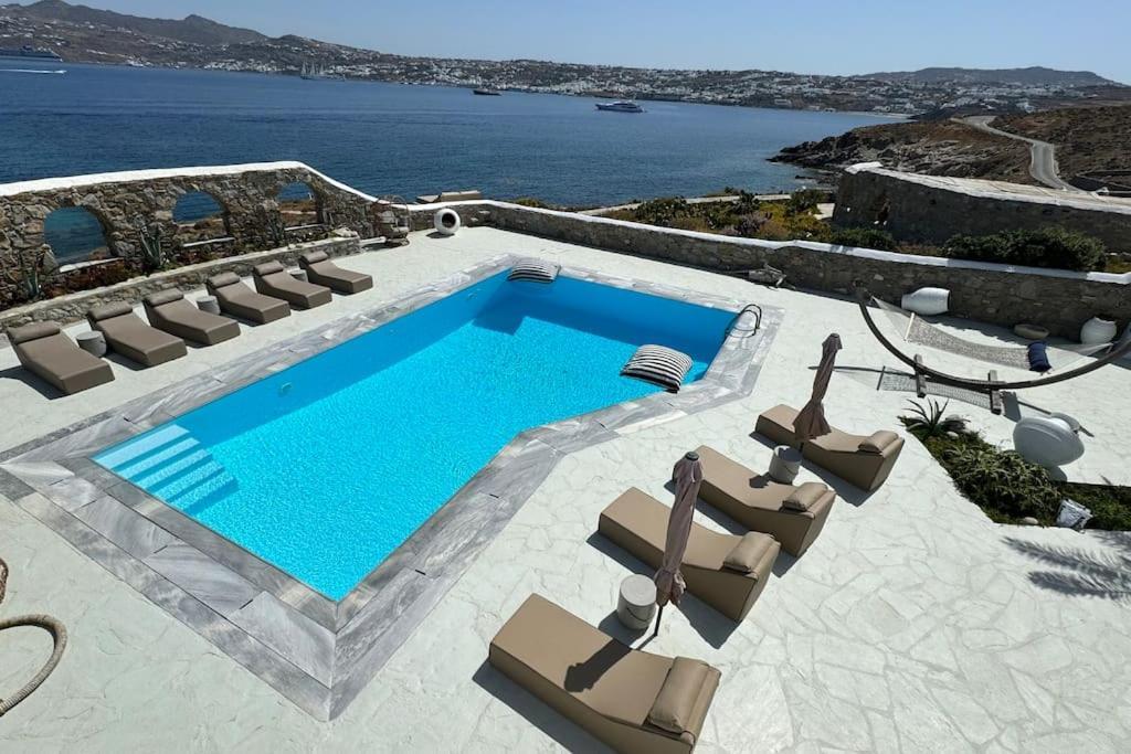 Villa Annita On The Water With 5 Bedrooms Mykonos Town Екстериор снимка