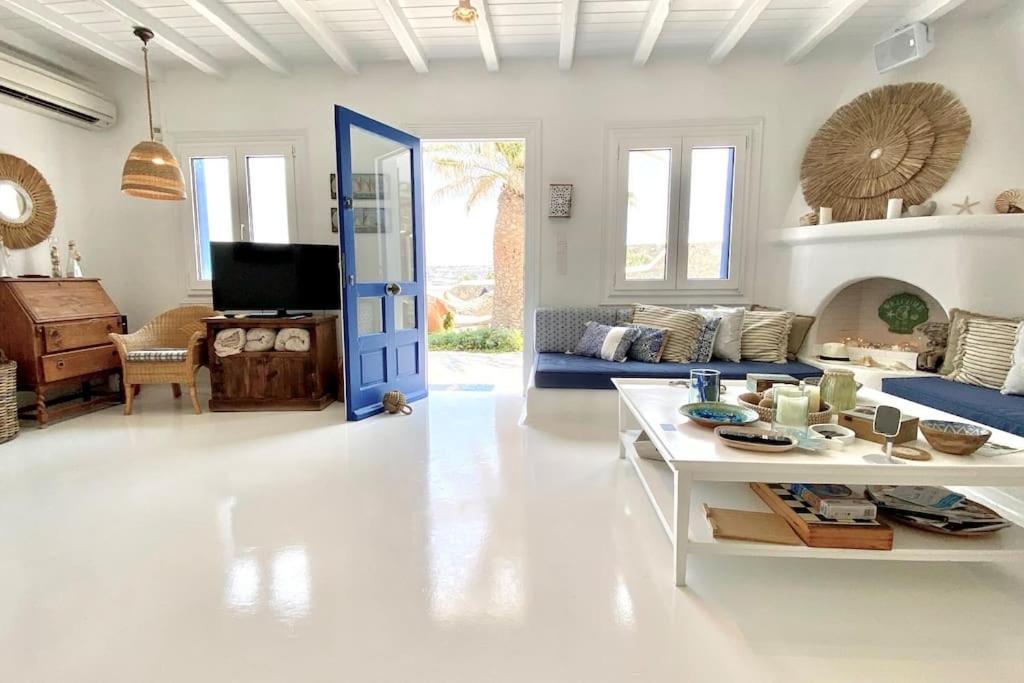 Villa Annita On The Water With 5 Bedrooms Mykonos Town Екстериор снимка