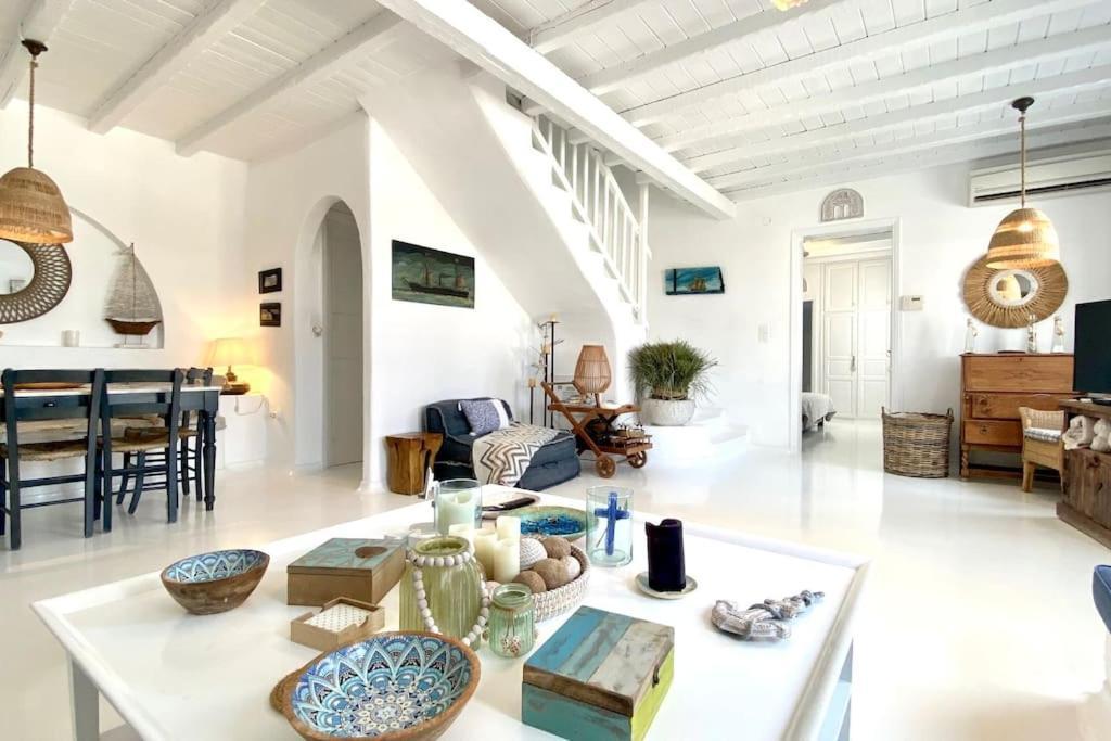 Villa Annita On The Water With 5 Bedrooms Mykonos Town Екстериор снимка