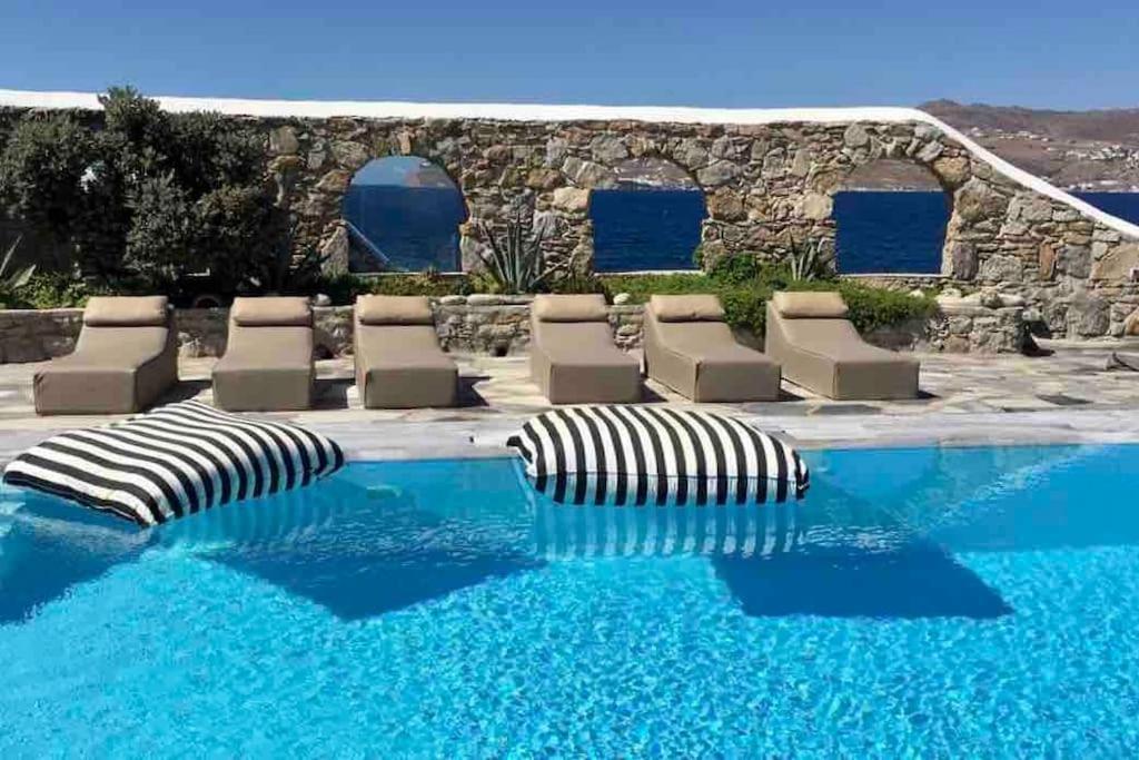 Villa Annita On The Water With 5 Bedrooms Mykonos Town Екстериор снимка