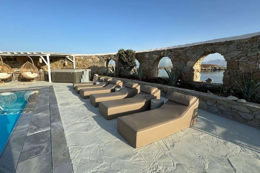 Villa Annita On The Water With 5 Bedrooms Mykonos Town Екстериор снимка