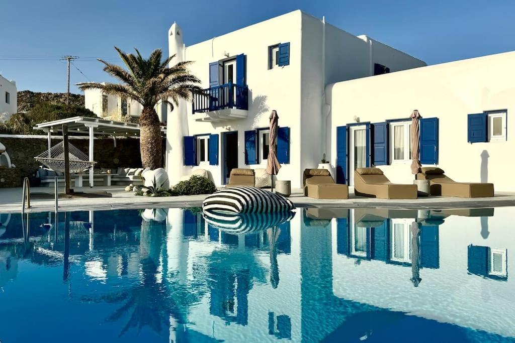 Villa Annita On The Water With 5 Bedrooms Mykonos Town Екстериор снимка