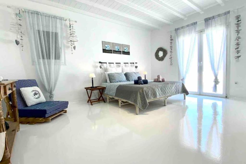 Villa Annita On The Water With 5 Bedrooms Mykonos Town Екстериор снимка