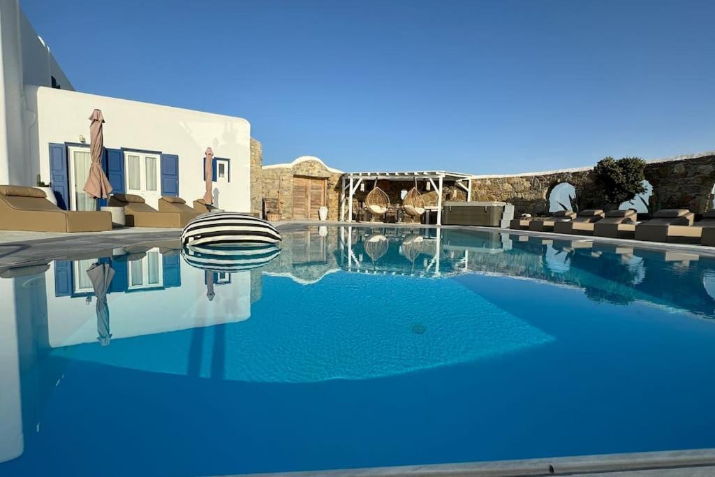 Villa Annita On The Water With 5 Bedrooms Mykonos Town Екстериор снимка