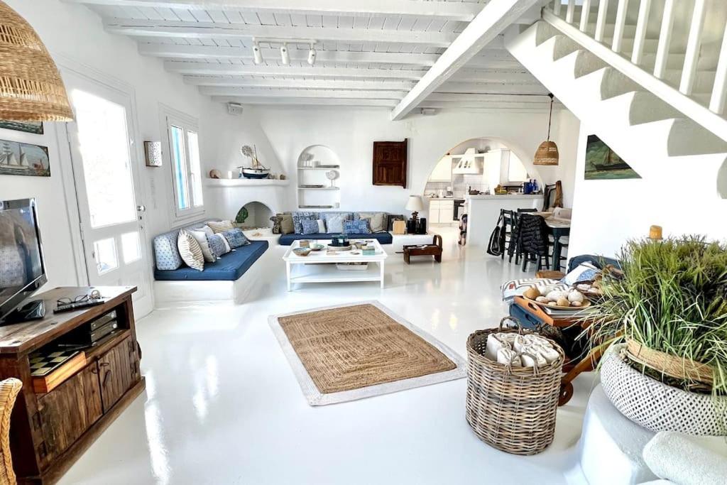 Villa Annita On The Water With 5 Bedrooms Mykonos Town Екстериор снимка